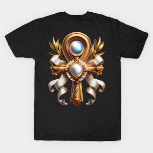 Shield Ankh - Version 1 T-Shirt